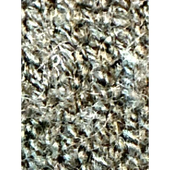 Soft Surroundings Green Knit Sweater Long Sleeve Textured Design Comfortable M - Picture 8 of 8